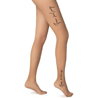 Damespanty Conte Elegant True Love Bronze Taille 5 Damespanty Conte Elegant True Love Bronze Taille 5
