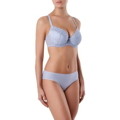 Dubbeldelige beha voor vrouwen Conte Elegant Sensuelle RB2023 Bleu 70F Dubbeldelige beha voor vrouwen Conte Elegant Sensuelle RB2023 Bleu 70F