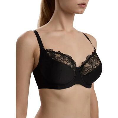 Vrouwenbeha Conte Elegant Naturel RB6121 Noir 80G Vrouwenbeha Conte Elegant Naturel RB6121 Noir 80G