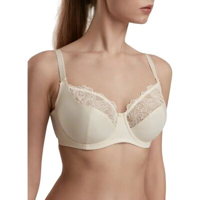 Vrouwenbeha Conte Elegant Naturel RB6121 Beige 80G Vrouwenbeha Conte Elegant Naturel RB6121 Beige 80G
