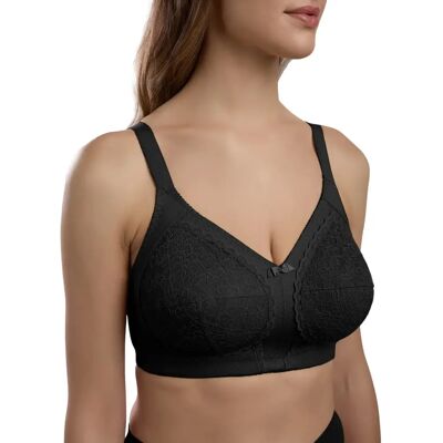 Vrouwenbeha Conte Elegant Suprema Rb7221 Noir 80G Vrouwenbeha Conte Elegant Suprema Rb7221 Noir 80G