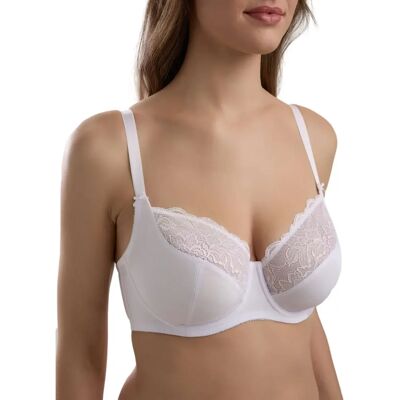Vrouwenbeha Conte Elegant Comfort Plus Rb6166 Blanc 80G Vrouwenbeha Conte Elegant Comfort Plus Rb6166 Blanc 80G