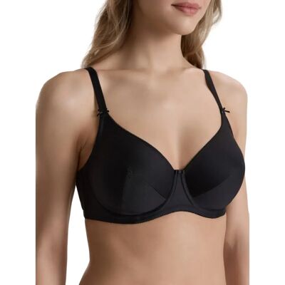 Vrouwenbeha Conte Elegant Naturel RB6237 Noir 80G Vrouwenbeha Conte Elegant Naturel RB6237 Noir 80G