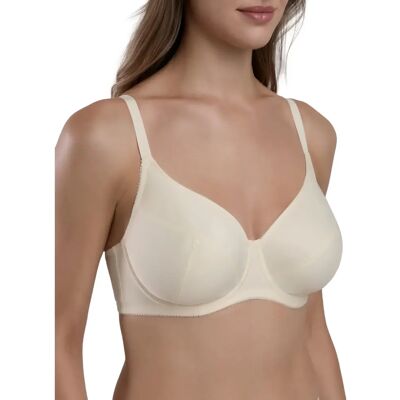 Vrouwenbeha Conte Elegant Naturel RB6237 Beige 80G Vrouwenbeha Conte Elegant Naturel RB6237 Beige 80G