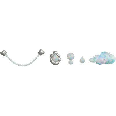Jibbitz Crocs Opalescent Meta Multicolore TU Jibbitz Crocs Opalescent Meta Multicolore TU