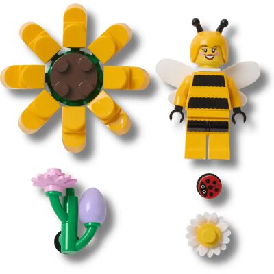 Jibbitz 5-pack Crocs 4LW Botanicals Multicolore TU Jibbitz 5-pack Crocs 4LW Botanicals Multicolore TU