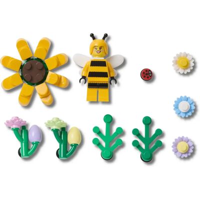 Jibbitz 10-pack Crocs 4LW Botanicals Multicolore TU Jibbitz 10-pack Crocs 4LW Botanicals Multicolore TU
