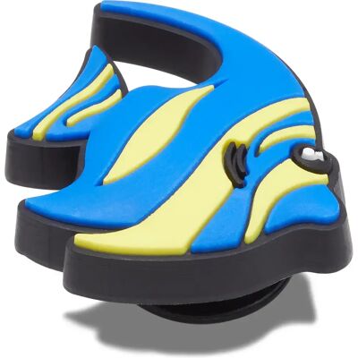 Jibbitz Crocs Yellow Striped Angel Fish Bleu TU Jibbitz Crocs Yellow Striped Angel Fish Bleu TU