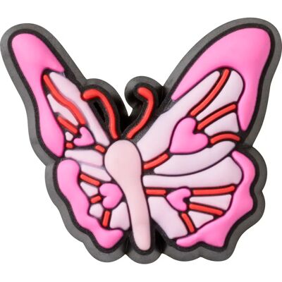 Jibbitz Crocs Pretty Butterfly Rose TU Jibbitz Crocs Pretty Butterfly Rose TU