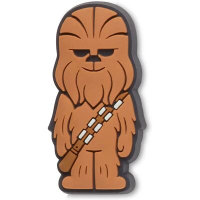 Jibbitz Crocs Star Wars Chewbacca Marron TU Jibbitz Crocs Star Wars Chewbacca Marron TU