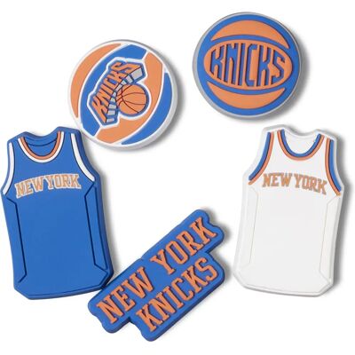 Jibbitz Crocs NBA New York Knicks (x5) Bleu TU Jibbitz Crocs NBA New York Knicks (x5) Bleu TU
