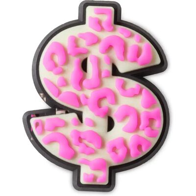Jibbitz Crocs Glow In The Dark Cash Money Rose TU Jibbitz Crocs Glow In The Dark Cash Money Rose TU