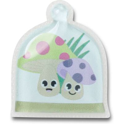 Jibbitz Crocs Terrarium Friends Multicolore TU Jibbitz Crocs Terrarium Friends Multicolore TU