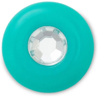 Jibbitz Crocs Acrylic Turquoise Gem Bleu TU Jibbitz Crocs Acrylic Turquoise Gem Bleu TU