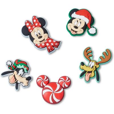 Jibbitz Crocs Mickey Xmas (x5) Multicolore TU Jibbitz Crocs Mickey Xmas (x5) Multicolore TU