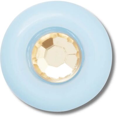 Jibbitz Crocs Acrylic Gem Bleu TU Jibbitz Crocs Acrylic Gem Bleu TU