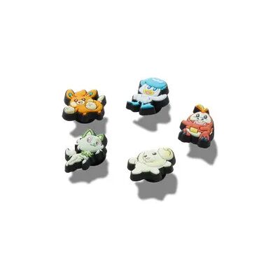 Jibbitz Crocs Pokemon Paldea 5pack Multicolore TU Jibbitz Crocs Pokemon Paldea 5pack Multicolore TU