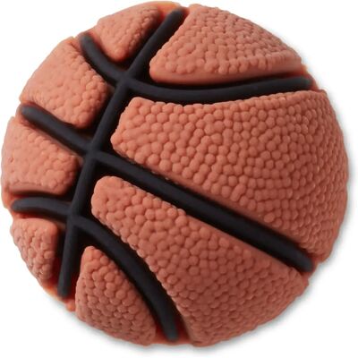 Jibbitz Crocs Textured Basketball Marron TU Jibbitz Crocs Textured Basketball Marron TU