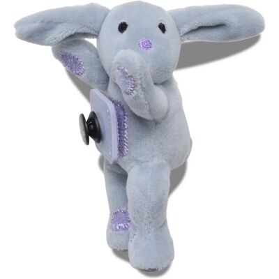 Jibbitz Crocs Huggitz Bunny Gris TU Jibbitz Crocs Huggitz Bunny Gris TU