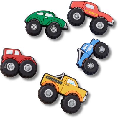 Jibbitz Crocs Monster Truck Multicolore TU Jibbitz Crocs Monster Truck Multicolore TU