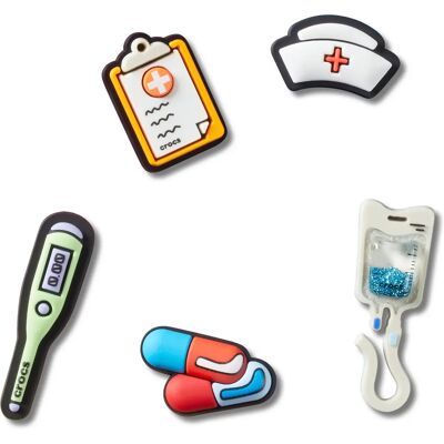 Jibbitz Crocs Healthcare Multicolore TU Jibbitz Crocs Healthcare Multicolore TU