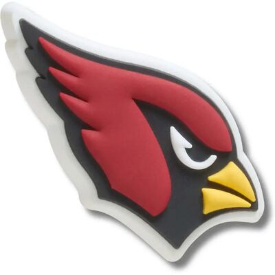 Jibbitz Crocs NFL Arizona Cardinals Logo Noir TU Jibbitz Crocs NFL Arizona Cardinals Logo Noir TU