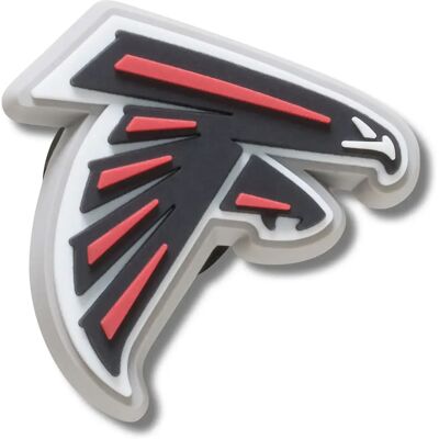 Jibbitz Crocs NFL Atlanta Falcons Logo Noir TU Jibbitz Crocs NFL Atlanta Falcons Logo Noir TU