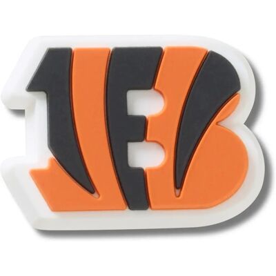 Jibbitz Crocs NFL Cincinnati Bengals Logo Rouge TU Jibbitz Crocs NFL Cincinnati Bengals Logo Rouge TU