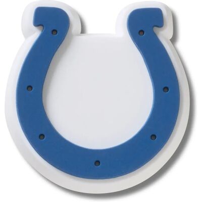 Jibbitz Crocs NFL Indianapolis Colts Logo Bleu TU Jibbitz Crocs NFL Indianapolis Colts Logo Bleu TU