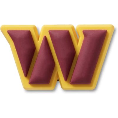 Jibbitz Crocs NFL Washington Commanders Logo Rouge TU Jibbitz Crocs NFL Washington Commanders Logo Rouge TU
