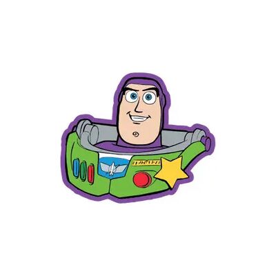 Jibbitz Crocs Toy Story Buzz Lightyear Multicolore TU Jibbitz Crocs Toy Story Buzz Lightyear Multicolore TU