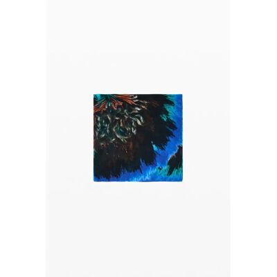 Vrouwensjaal Desigual Lacroix Turquoise TU Vrouwensjaal Desigual Lacroix Turquoise TU