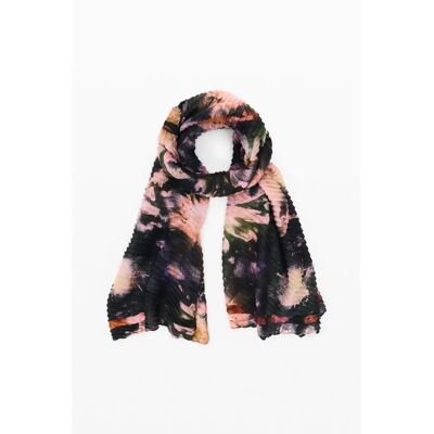 Vrouwensjaal Desigual Novara Noir TU Vrouwensjaal Desigual Novara Noir TU