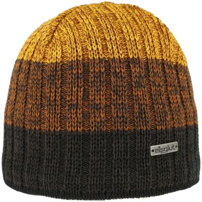 Cap Eisglut Griffina Merino Jaune TU Cap Eisglut Griffina Merino Jaune TU