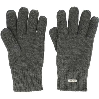 Fleece handschoenen Eisglut Remig Gris M Fleece handschoenen Eisglut Remig Gris M