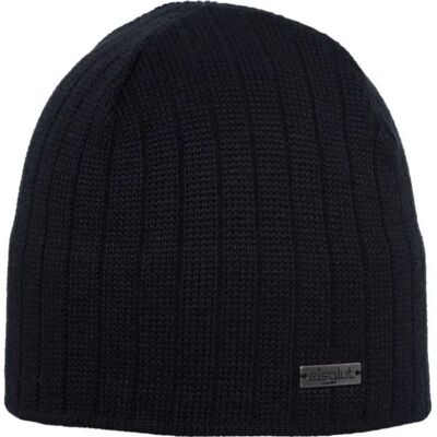 Cap Eisglut Texg Merino Noir TU Cap Eisglut Texg Merino Noir TU