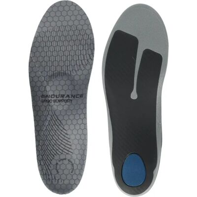 Ergonomische inlegzolen Endurance Gris 35/36 Ergonomische inlegzolen Endurance Gris 35/36