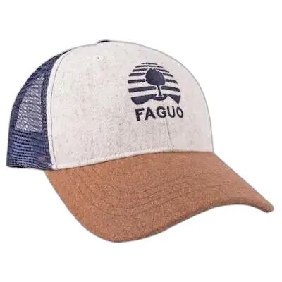 Cap Faguo Trucker Bleu TU Cap Faguo Trucker Bleu TU