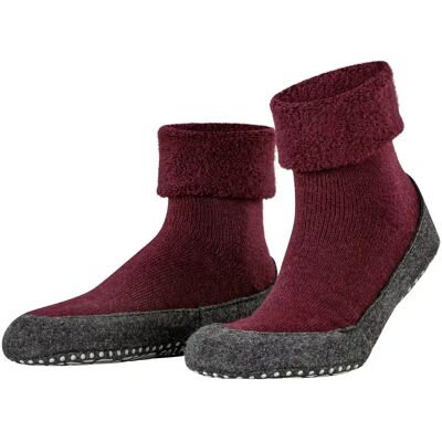 Sokken Falke Cosyshoe Rouge 43/44 Sokken Falke Cosyshoe Rouge 43/44