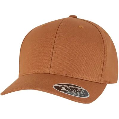Snapback pet Flexfit 110 Curved Marron TU Snapback pet Flexfit 110 Curved Marron TU