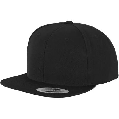 Snapback pet voor kinderen Flexfit Noir 52 cm Snapback pet voor kinderen Flexfit Noir 52 cm