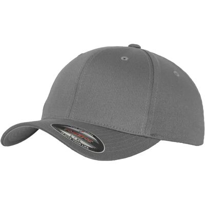 Kinderen 6 panel baseball pet Flexfit Wooly Comber Gris 50/52 cm Kinderen 6 panel baseball pet Flexfit Wooly Comber Gris 50/52 cm