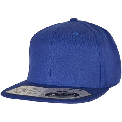 Snapback pet Flexfit 110 Bleu TU Snapback pet Flexfit 110 Bleu TU