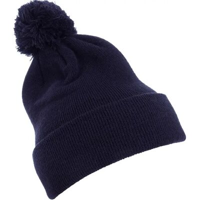 Muts Flexfit Pom Pom Bleu TU Muts Flexfit Pom Pom Bleu TU