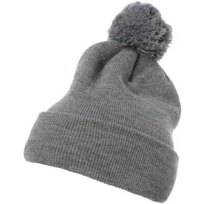 Achterste boord met pompons Flexfit Gris TU Achterste boord met pompons Flexfit Gris TU