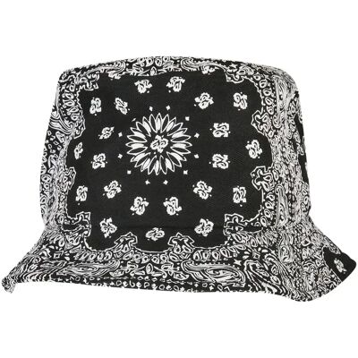 Bob Flexfit Bandana Print Noir TU Bob Flexfit Bandana Print Noir TU
