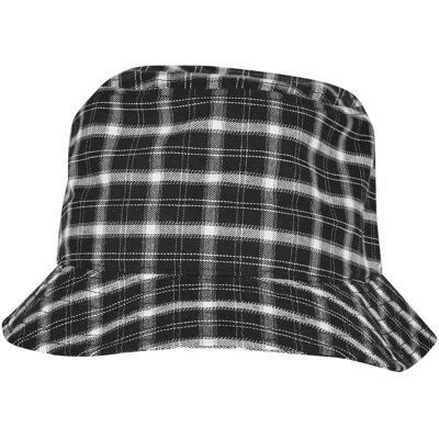 Geruite Bob Flexfit Noir TU Geruite Bob Flexfit Noir TU
