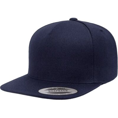 Cap Flexfit Premium 5-Panel Bleu TU Cap Flexfit Premium 5-Panel Bleu TU