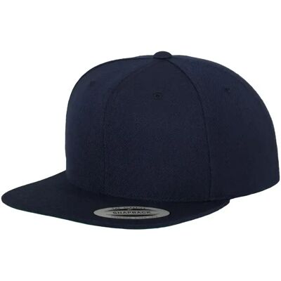 Snapback pet Flexfit Classic (x3) Bleu TU Snapback pet Flexfit Classic (x3) Bleu TU