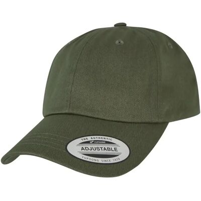Baseball cap Flexfit Low Profile Cotton Vert TU Baseball cap Flexfit Low Profile Cotton Vert TU